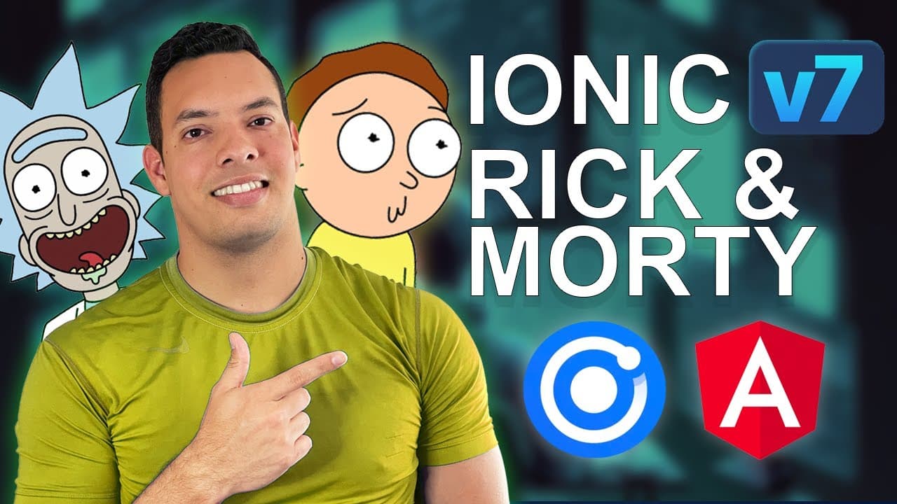 Rick & Morty App